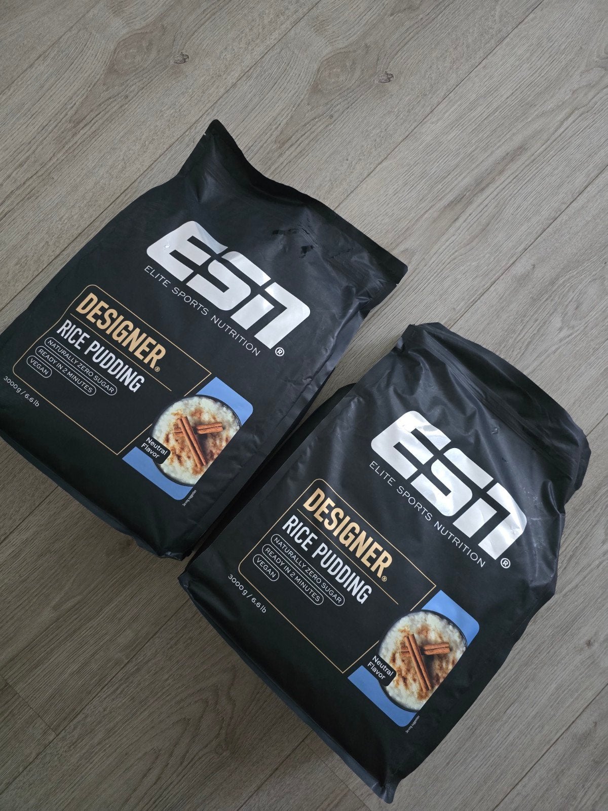 ESN Designer Rijstpudding - 3000g - Neutrale Smaak, Sport en Fitness, Ophalen of Verzenden, Nieuw, Poeder of Drank
