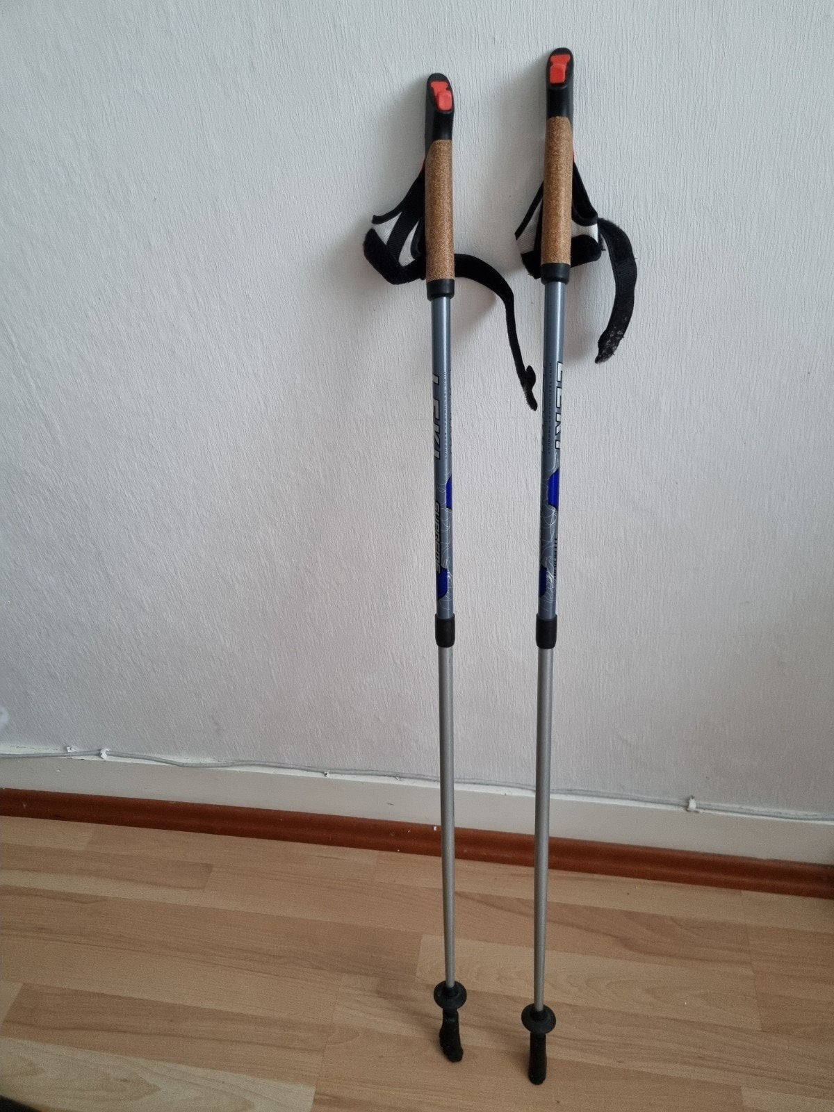 nordic walking stokken leki supreme, Ophalen, Gebruikt, Wandelstok