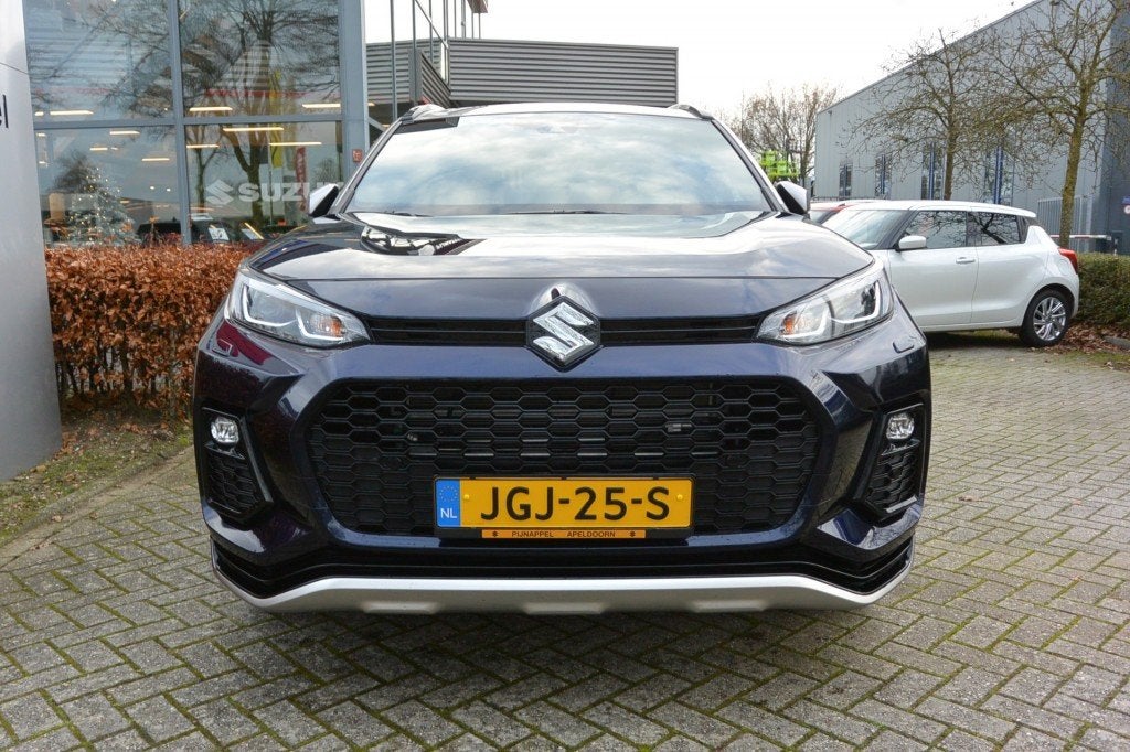 Suzuki ACROSS 2.5 Stijl Plug inn Hybrid 4WD-Two-tone/Leder/T, Auto's, Automaat, Gebruikt, 4 cilinders, Blauw