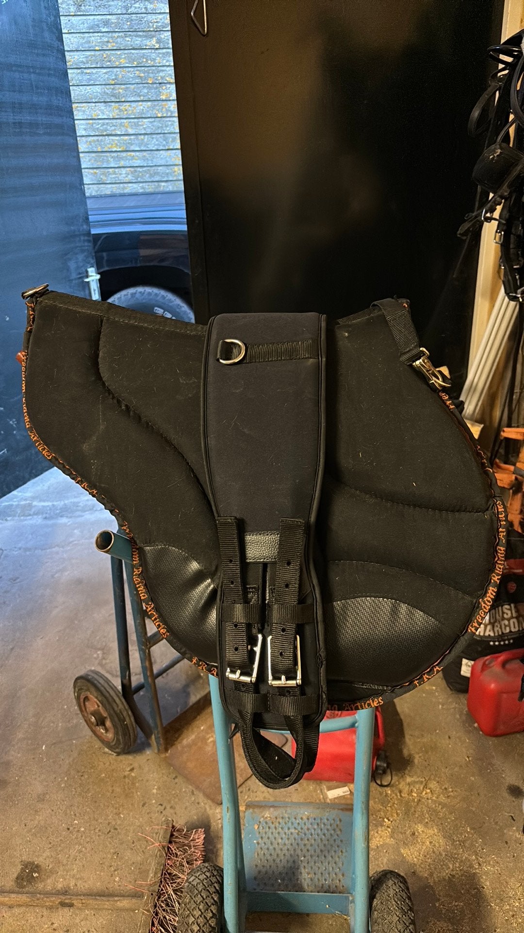 Gewatteerde Bare backpad met singel Full /extra Full, Full (L), Overige merken, Ophalen of Verzenden, Zo goed als nieuw