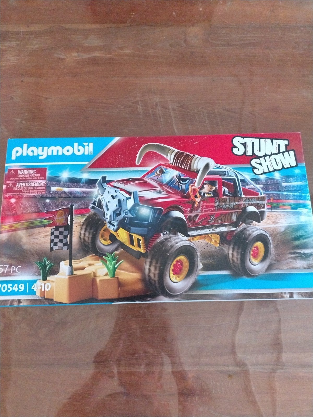 Playmobil Stunt Show Monster Truck 70549, Kinderen en Baby's, Speelgoed | Speelgoedvoertuigen, Ophalen of Verzenden, Nieuw