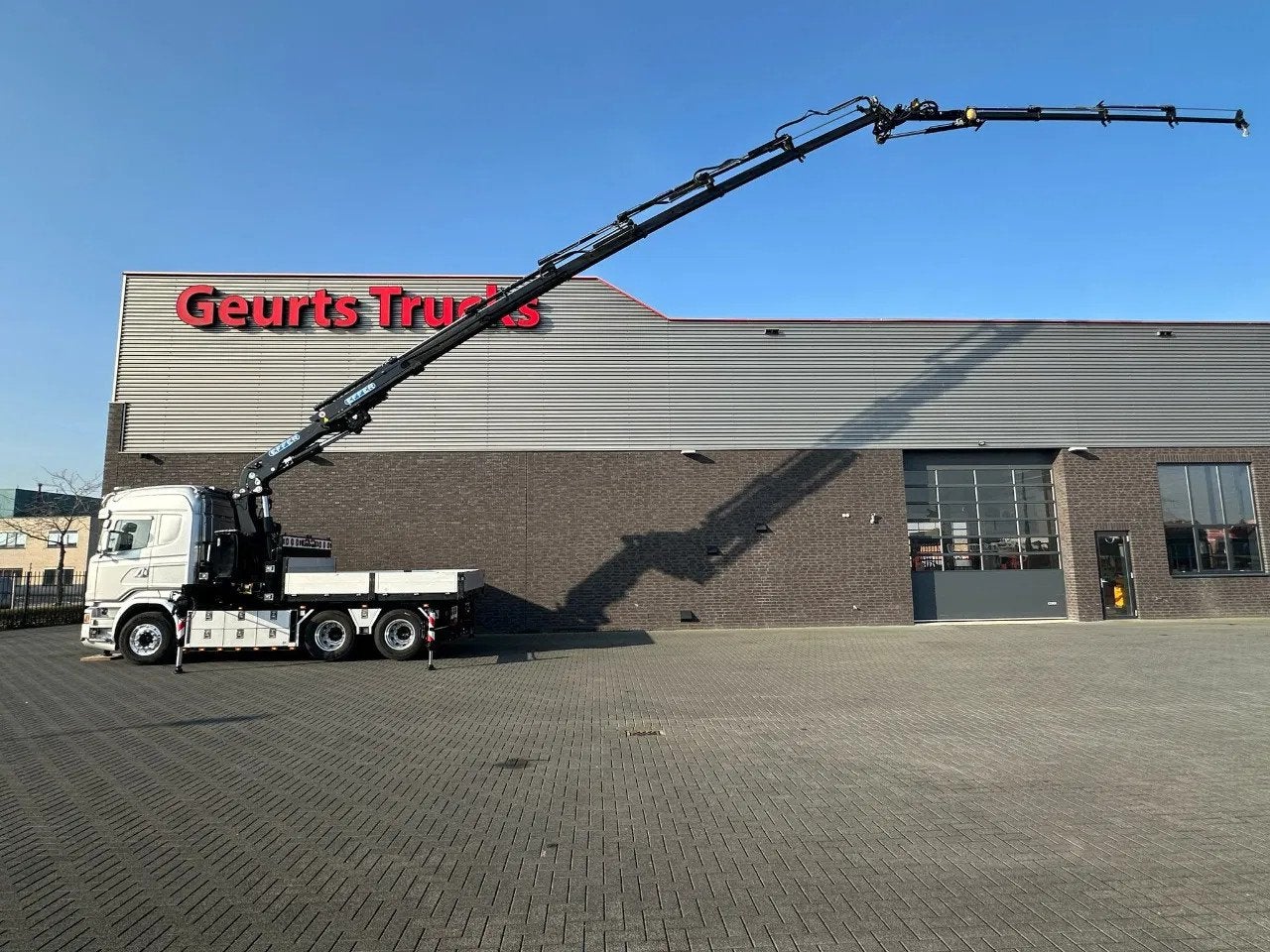 Scania R580 V8 6X4 TREKKER/TRACTOR/SZM MET EFFER 315/6S + JI, Automaat, Euro 6, Scania, Bedrijf