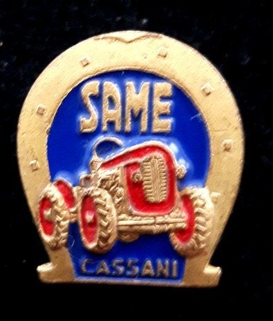 SAME-Cassani knoop-speld, Verzenden, Nieuw, Transport, Speldje of Pin