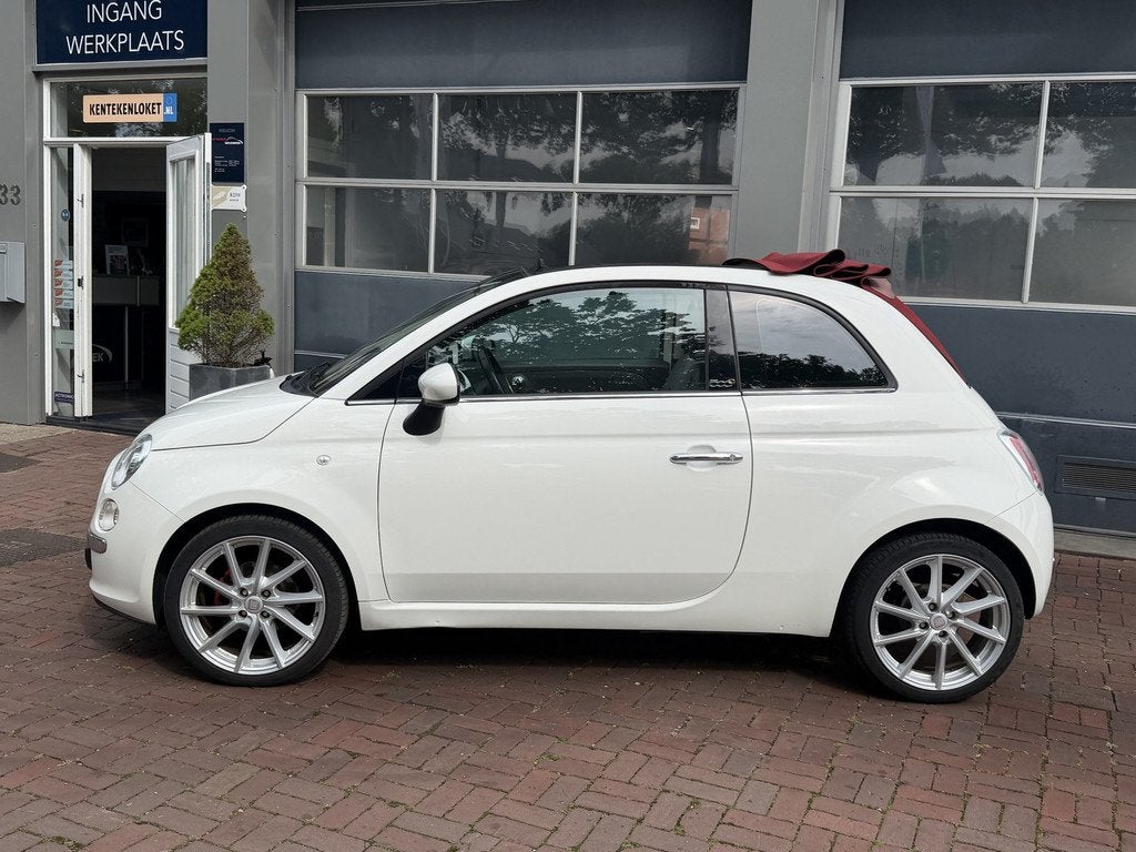 Fiat 500C 0.9 TwinAir Lounge 500S Softtop | Airco | LMV | 02, Euro 5, 86 pk, Gebruikt, Cabriolet