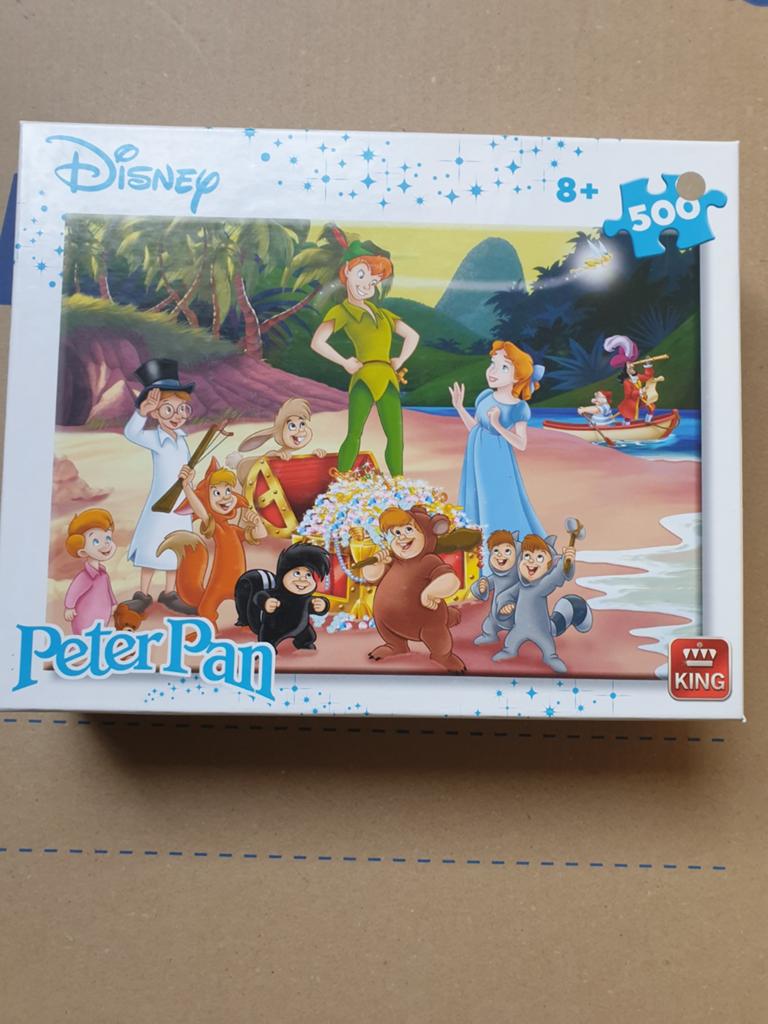 Disney puzzel 500 stukjes, Ophalen of Verzenden, 500 t/m 1500 stukjes