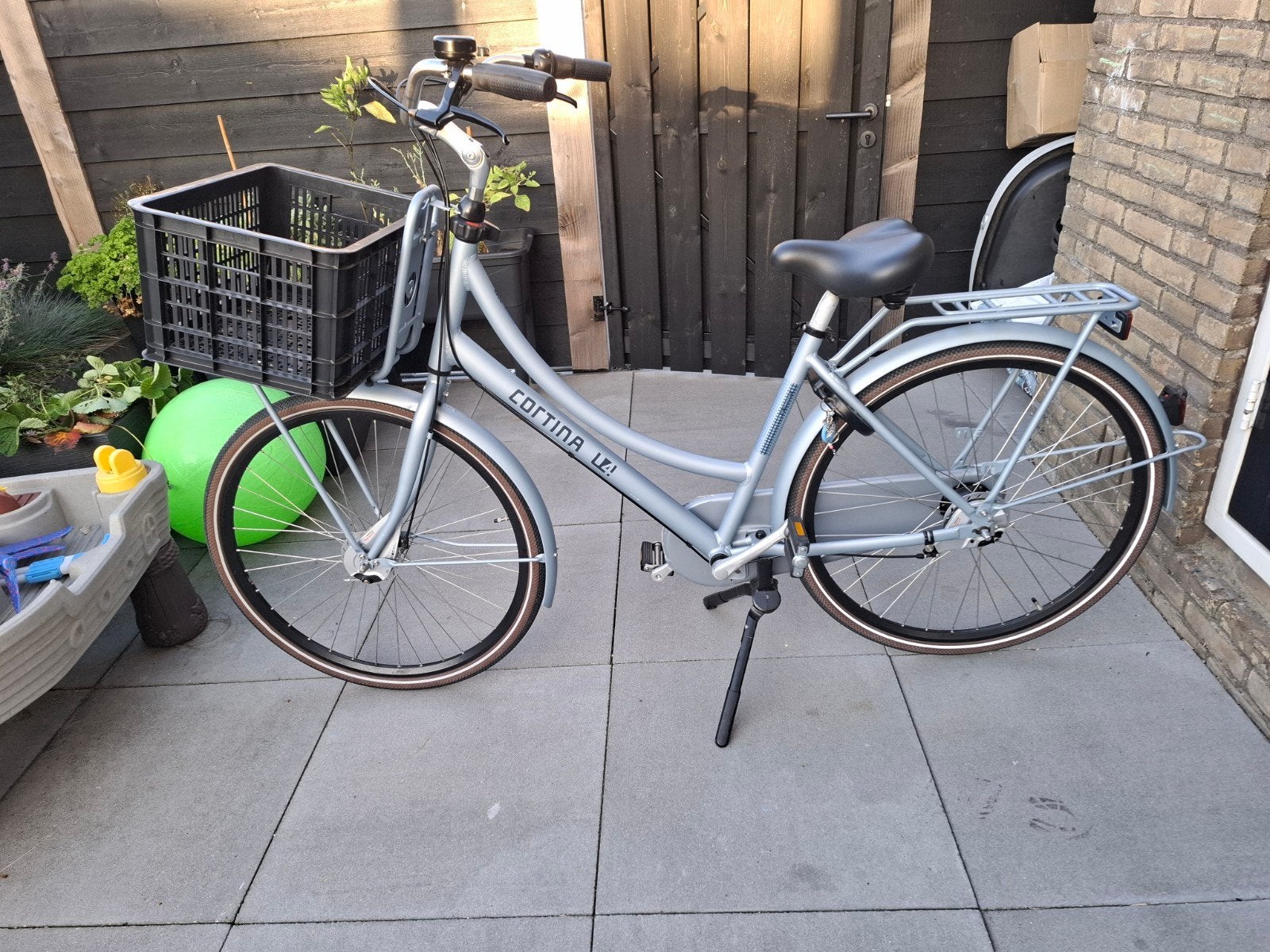 Cortina L4 fiets, zo goed als nieuw, 1,5 jaar oud, 47 tot 50 cm, Versnellingen, Zo goed als nieuw, Ophalen