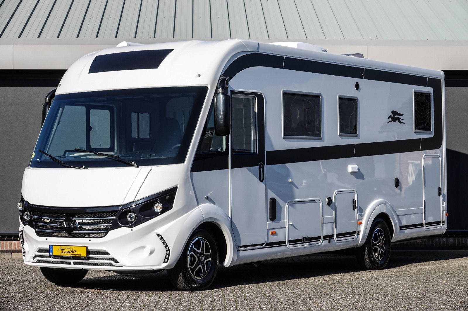 Te Koop zeer nette camper Laika, Fiat, Vloeistofverwarming, Diesel, Particulier
