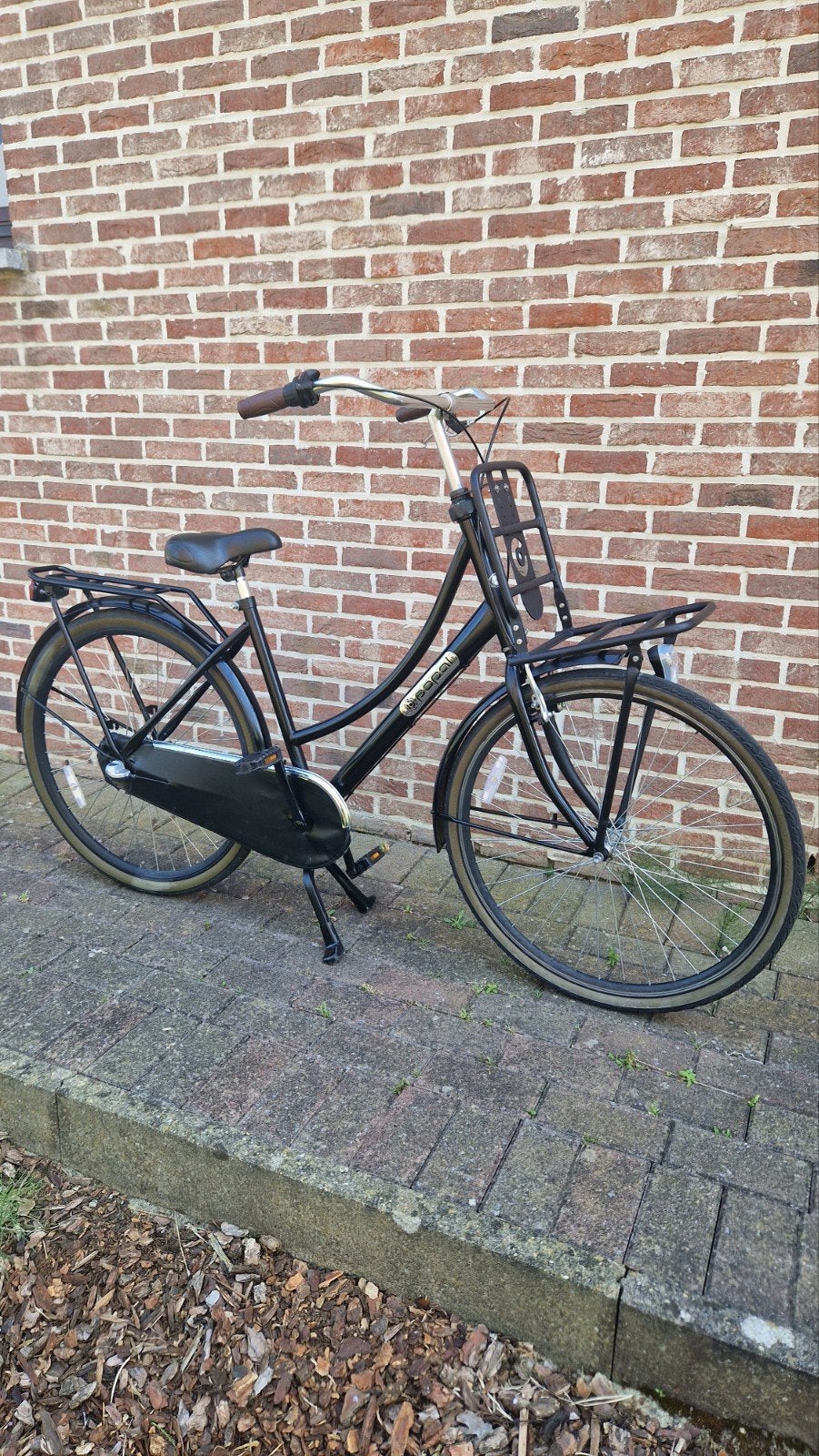 Damesfiets Popal 28 inch, 3 versnellingen inbouw, Ophalen, Zo goed als nieuw, Versnellingen