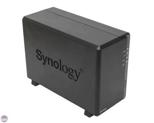 Synology DS216play NAS –met 2 WD 4 TB, Ophalen, Gebruikt