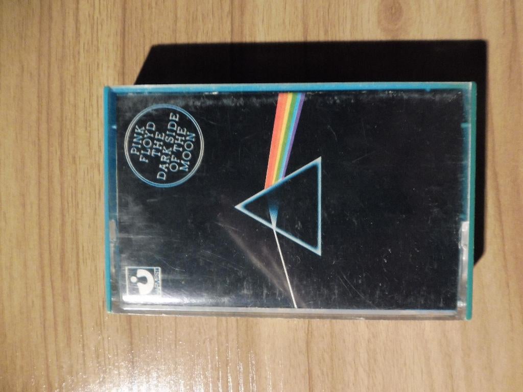 Pink Floyd - Dark Side of the Moon casette, Gebruikt, 1 bandje, Ophalen of Verzenden, Origineel