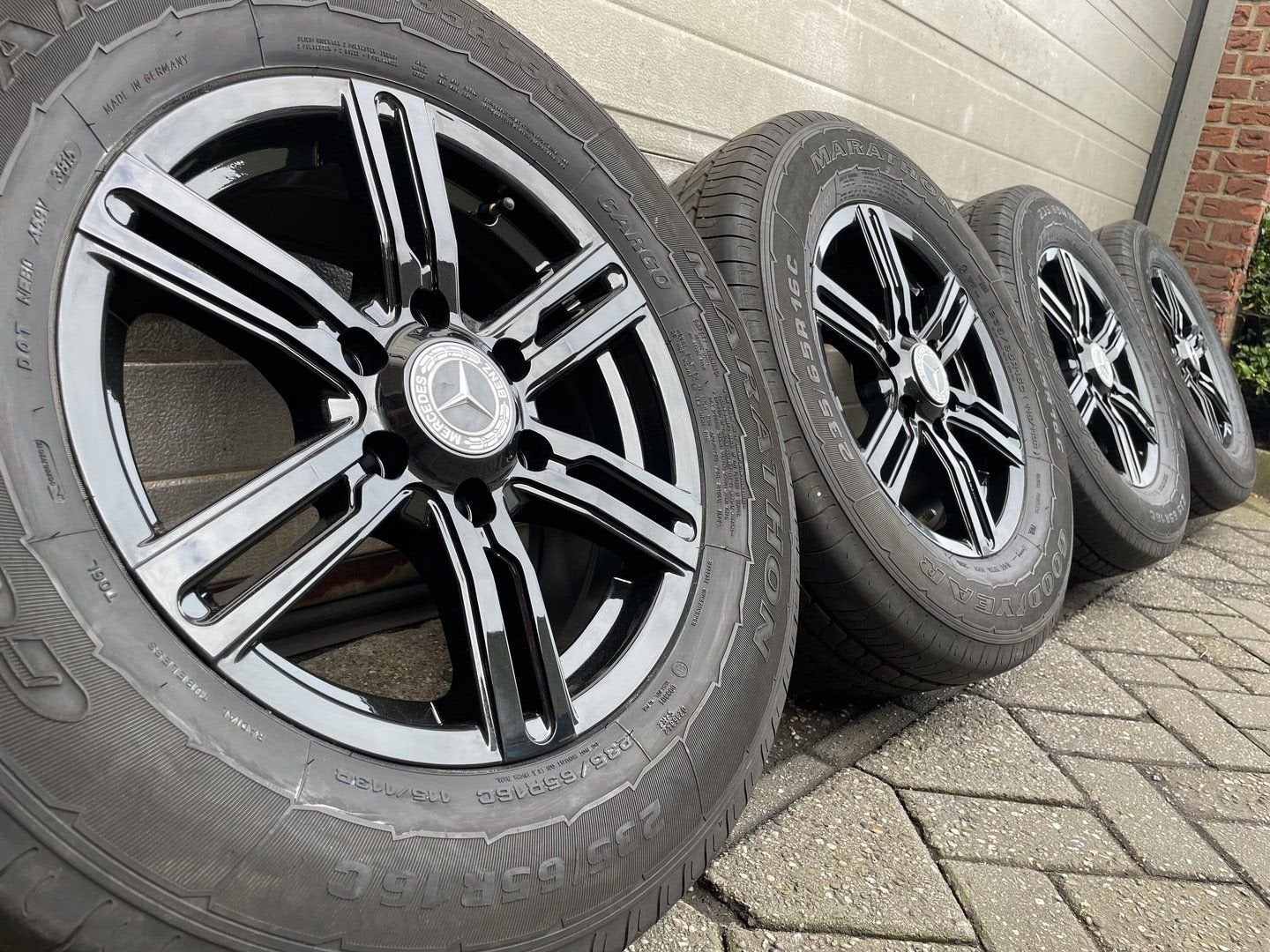16 inch 6x130 Mercedes Sprinter Volkswagen Crafter velgen, Auto-onderdelen, Banden en Velgen, Bestelwagen, -, Banden en Velgen