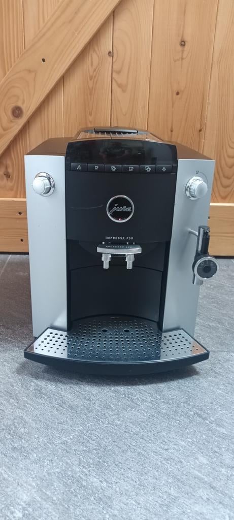 Jura F50 Koffiemachine - Gereviseerd & Fabrieksnieuw, Witgoed en Apparatuur, Ophalen of Verzenden