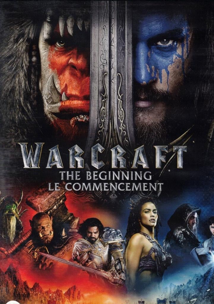 Warcraft  : The Beginning, Cd's en Dvd's, Vanaf 12 jaar, Ophalen of Verzenden, Zo goed als nieuw, Fantasy