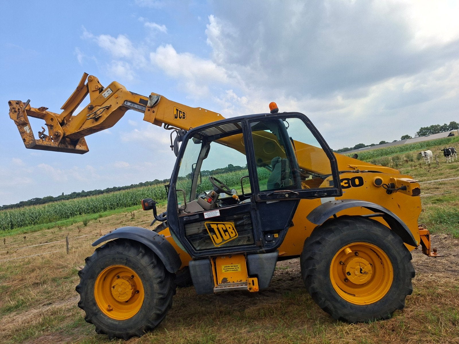 verrijker jcb, Ophalen, Gebruikt, Tot 80 Pk, Tot 2500