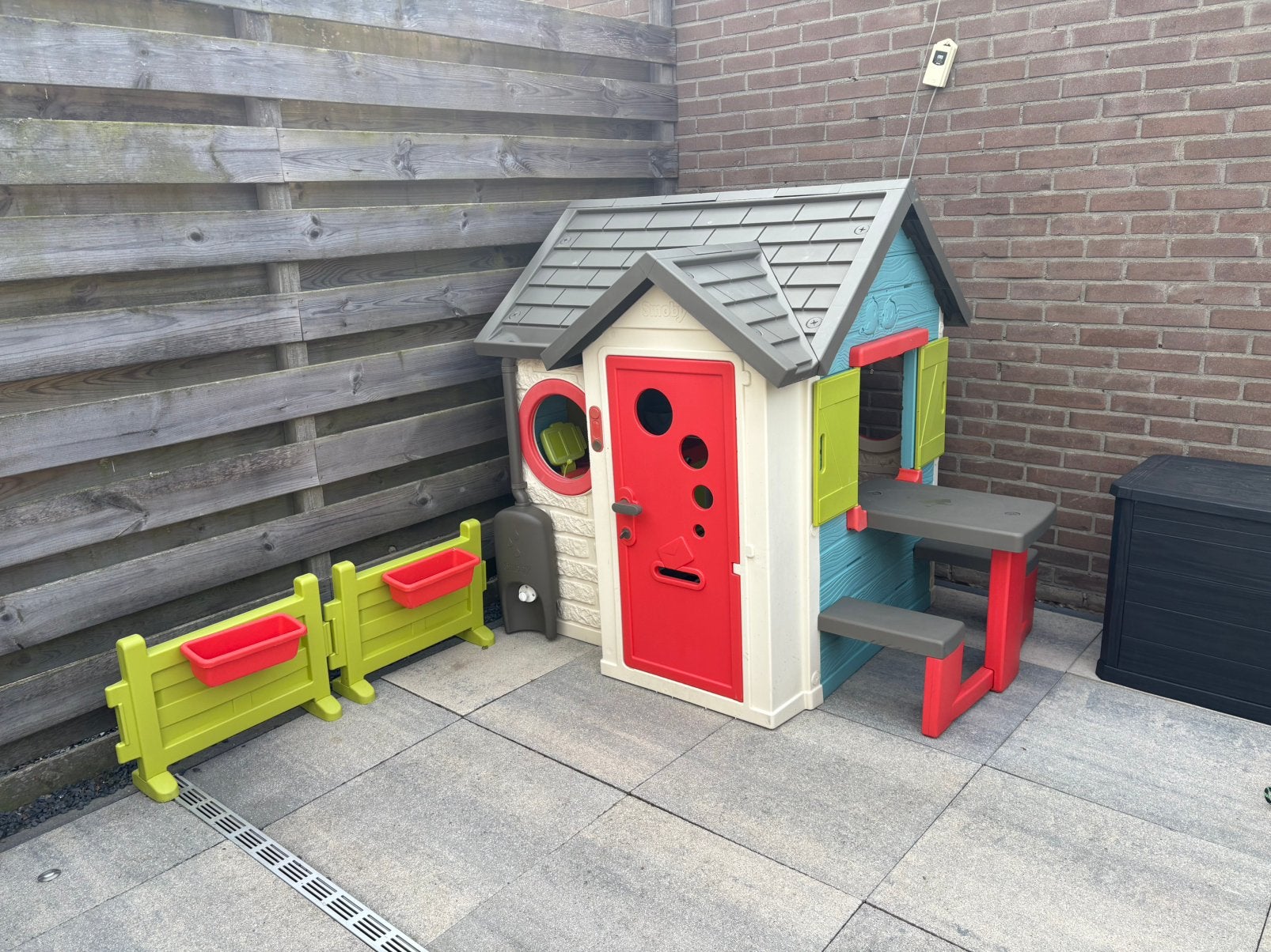 Smoby speelhuis, Ophalen, Gebruikt, Kunststof