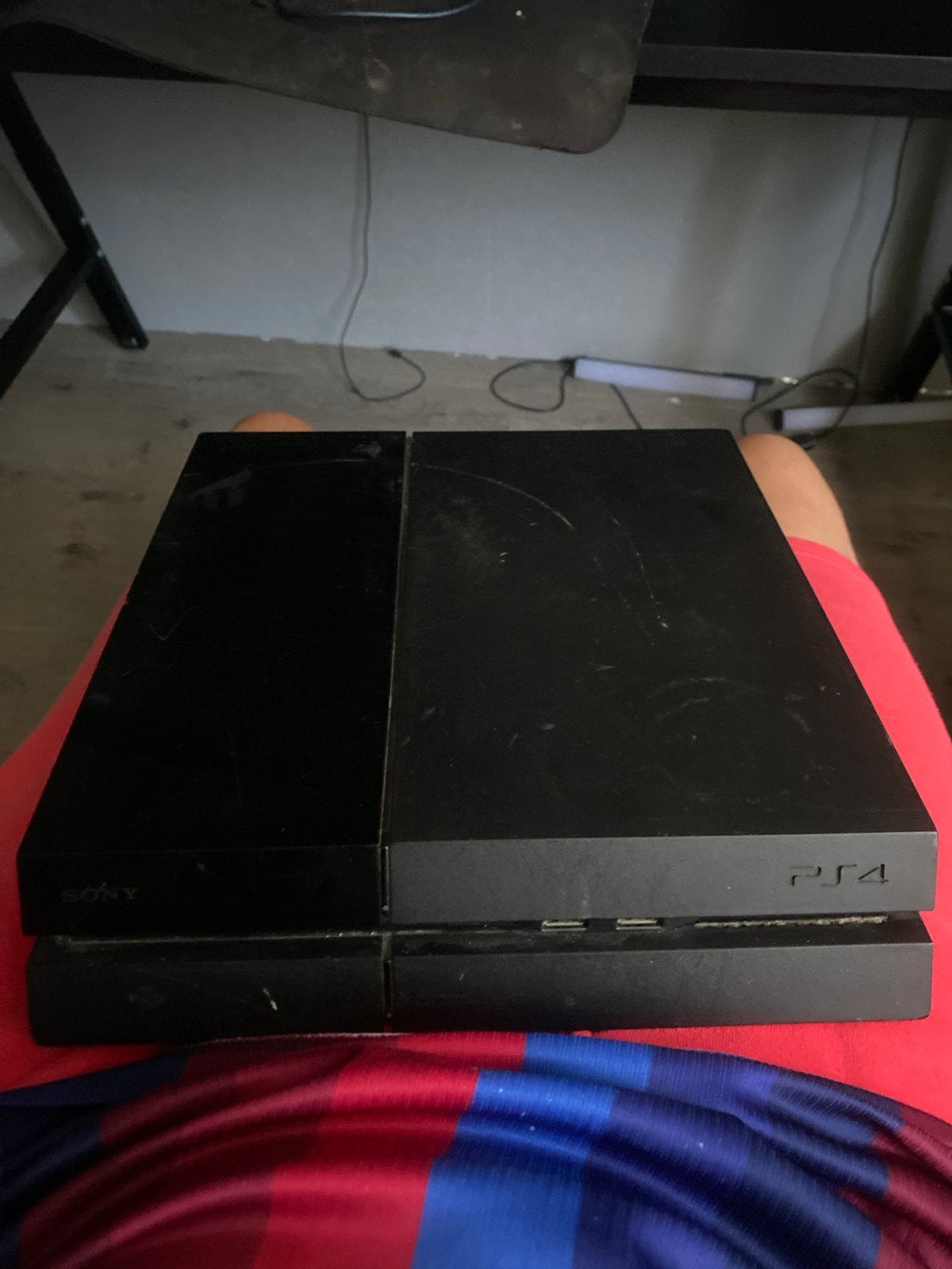 PlayStation 4 (PS4) - Geen beeld, voor onderdelen/reparatie, Spelcomputers en Games, 500 GB, Ophalen of Verzenden, Zonder controller