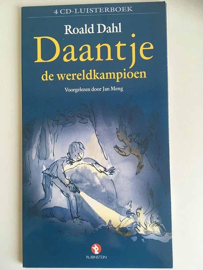 Luisterboek Daantje, de wereldkampioen van Roald Dahl, Boeken, Ophalen of Verzenden, Roald Dahl, Cd, Kind