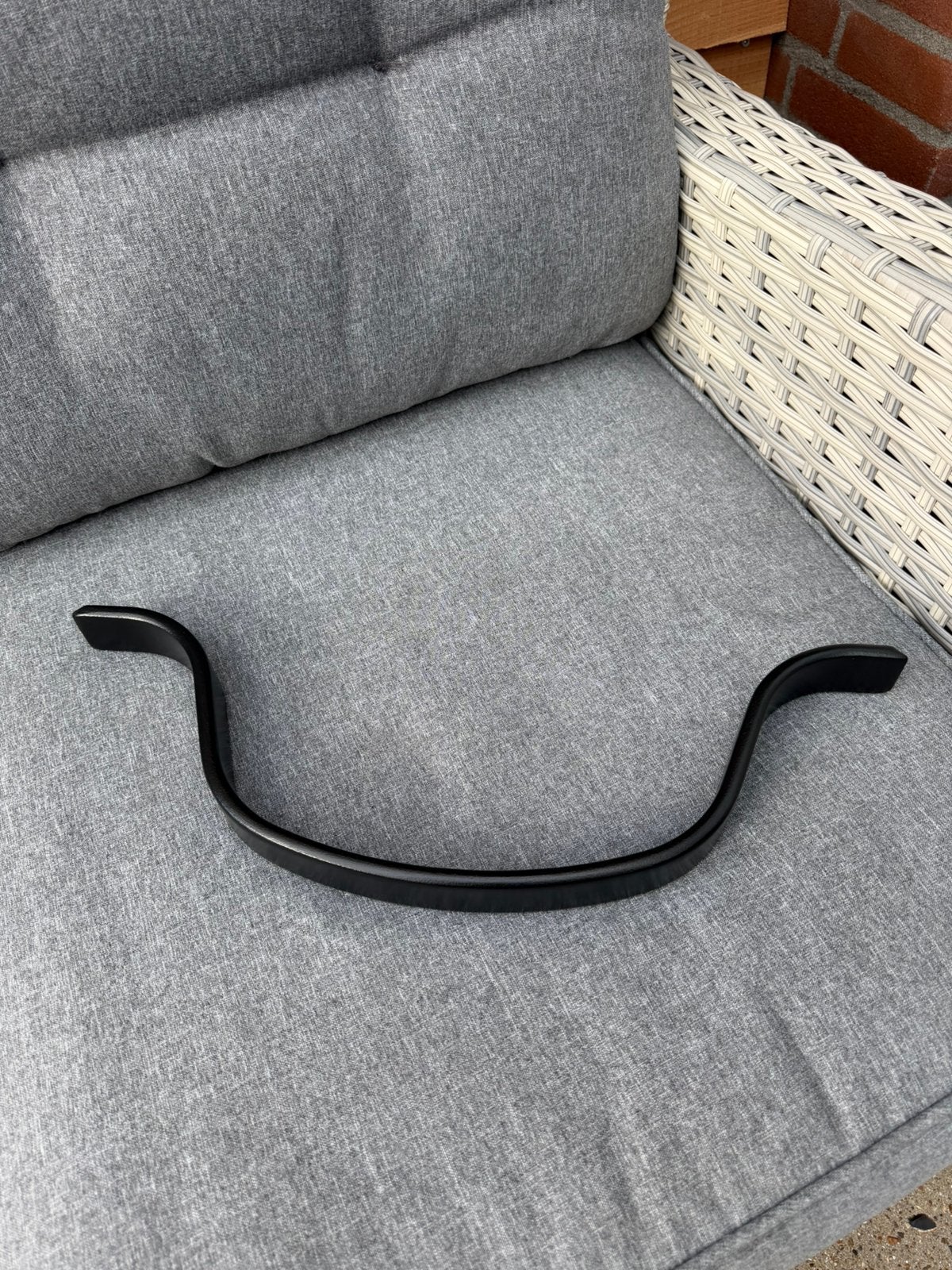 Stokke houten beugel babyset, Ophalen of Verzenden, Gebruikt