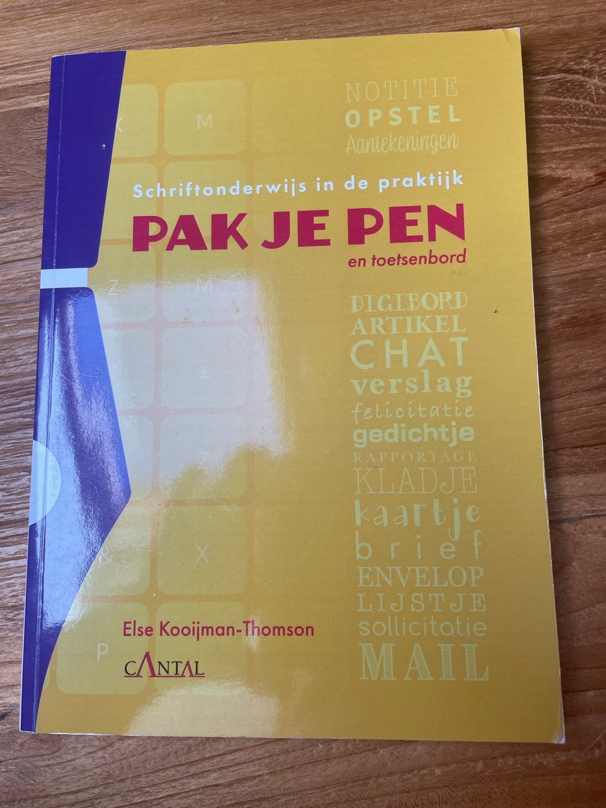 Pak je pen en toetsenbord - Schriftonderwijs in de praktijk, Ophalen of Verzenden, Alpha, Zo goed als nieuw, Overige niveaus