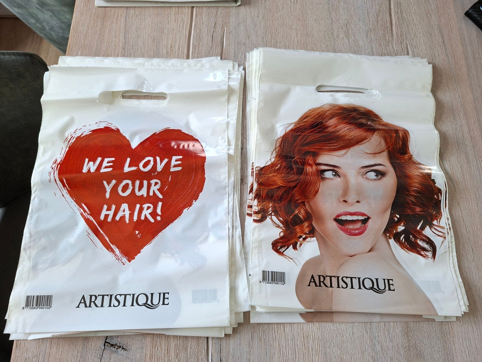 Artistique tasjes 41x, Ophalen of Verzenden, Nieuw