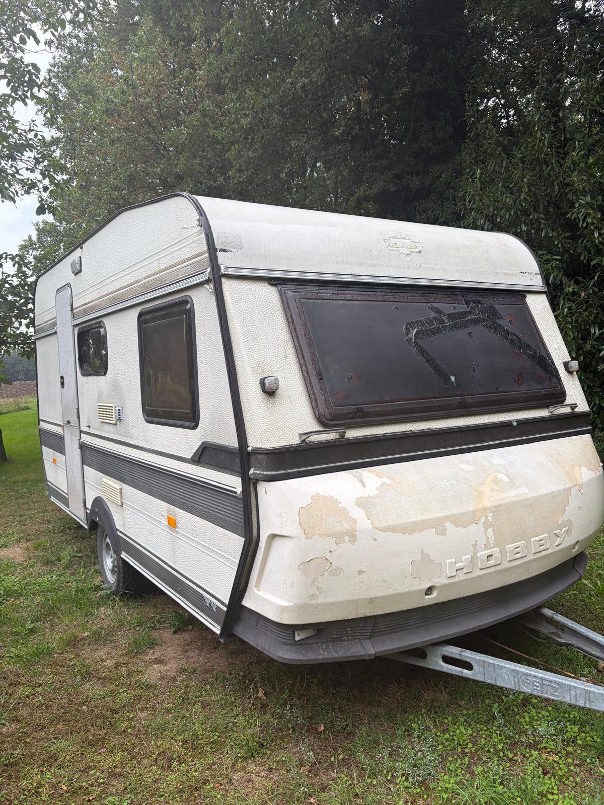 Hobby caravan 420 — opknapper/festival, Caravans en Kamperen, Particulier, Rondzit, Hobby