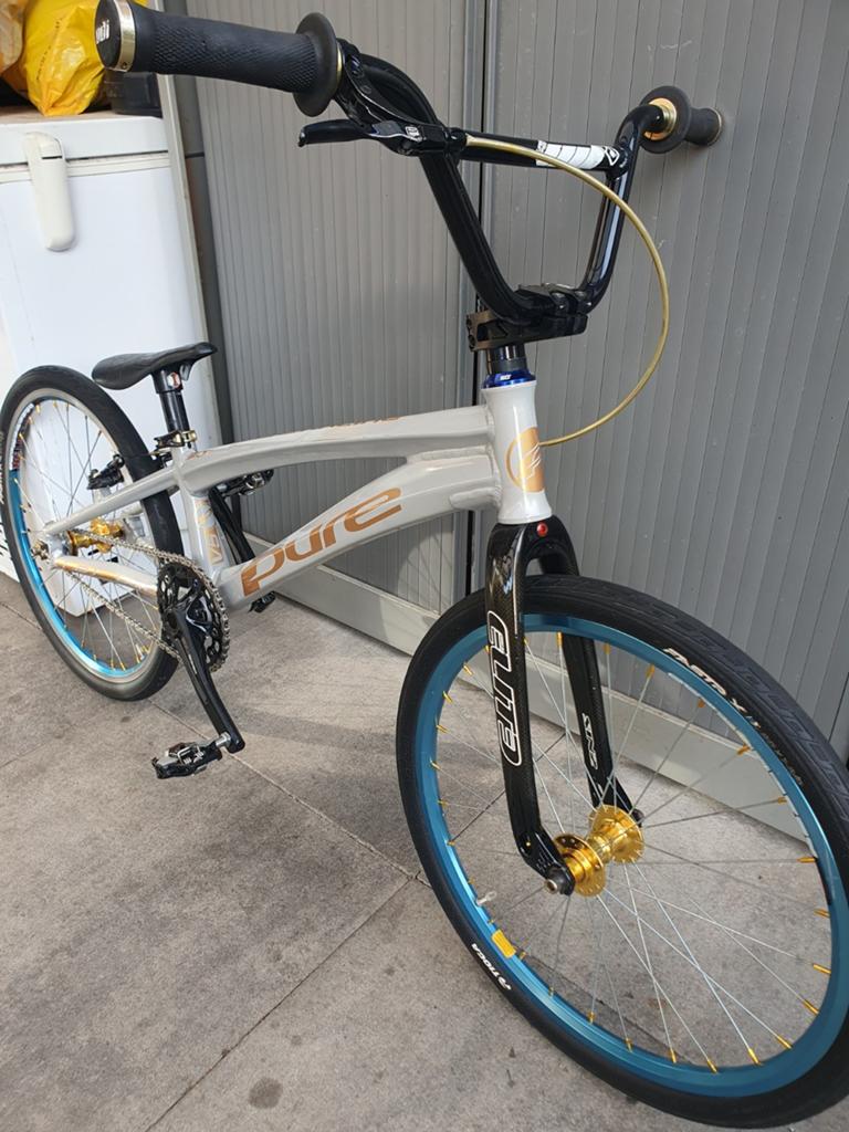 PURE V5 // race bmx// expert Xl, Ophalen of Verzenden, Aluminium, 16 tot 20 inch