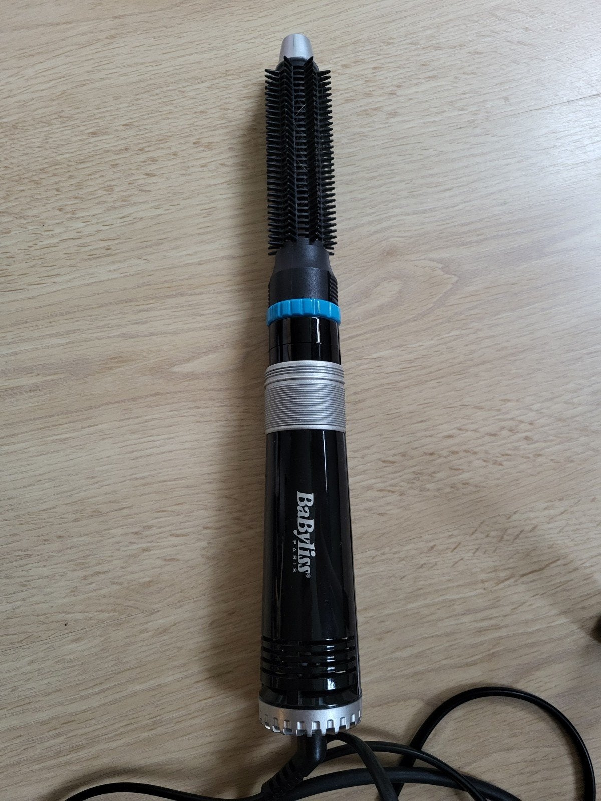 BaByliss Föhnborstel & Carmen Straight & Curl Stijltang, Ophalen of Verzenden, Gebruikt, Haarverzorging