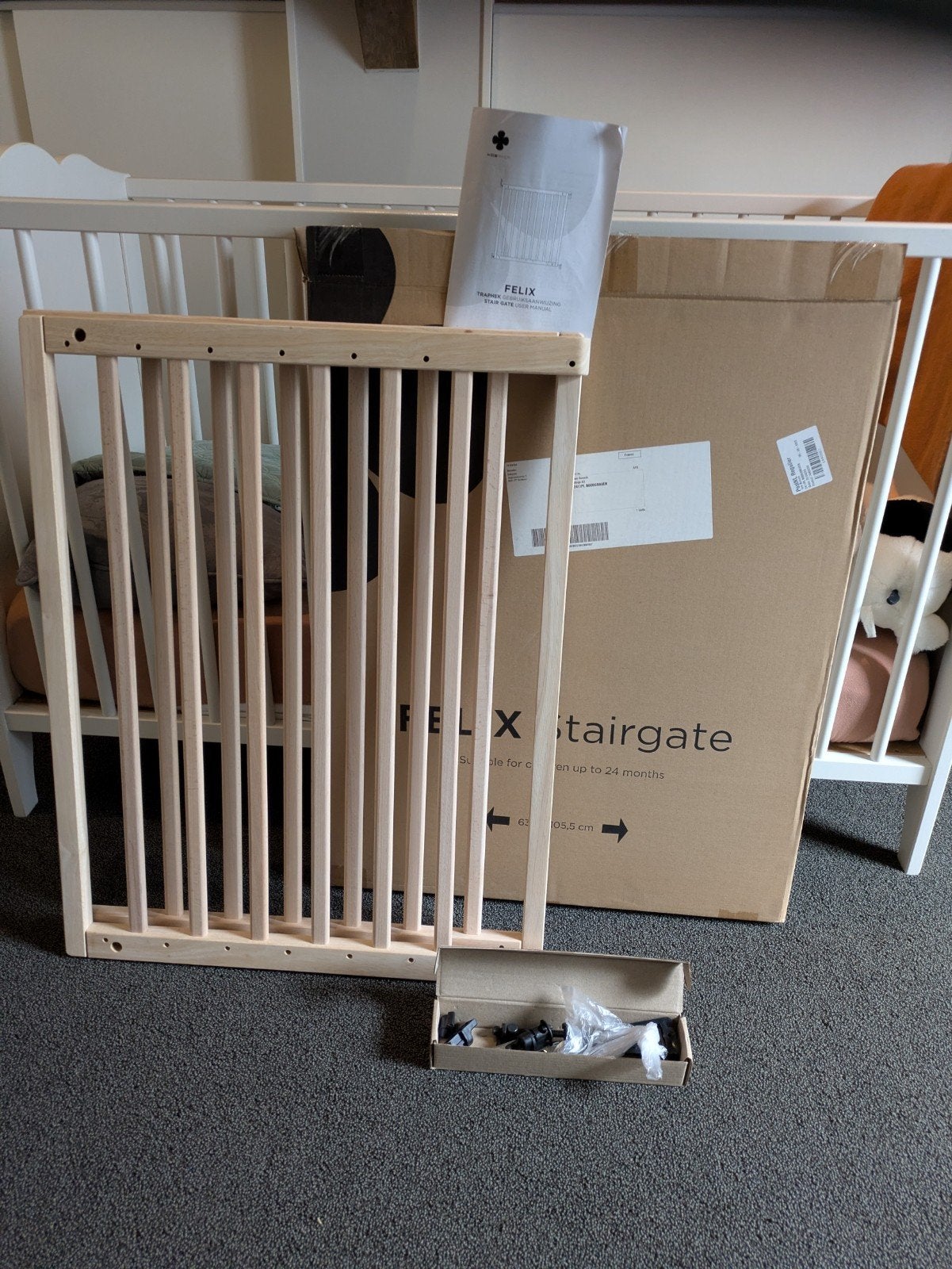traphekje ikea, Overige typen, Nieuw, 100 tot 115 cm, Ophalen of Verzenden