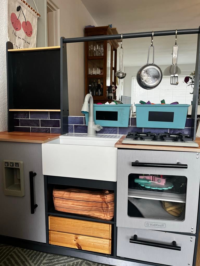 Kidkraft keukentje, Ophalen, Gebruikt, Hout, Speelkeuken