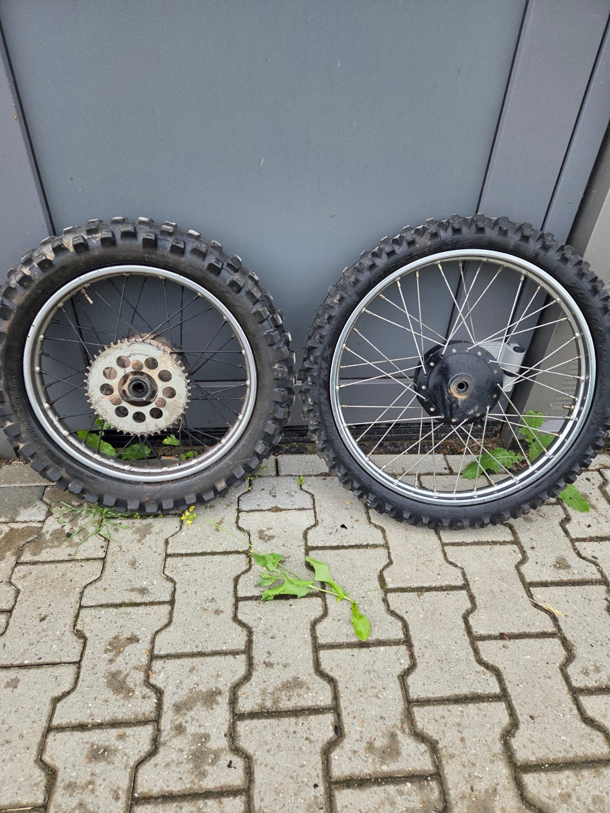 Orginele set araya wielen Honda mt5 mt8 zelfde DOT nummers, Fietsen en Brommers, Ophalen of Verzenden, Zo goed als nieuw, Overige typen