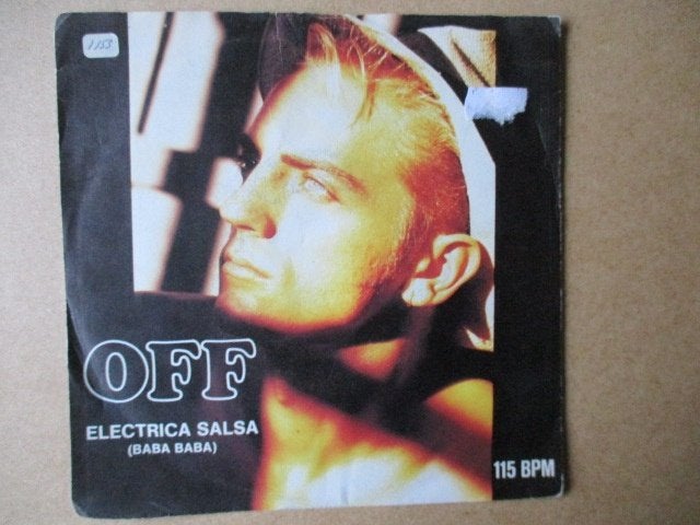 s3775 off - electrica salsa, Ophalen, Gebruikt