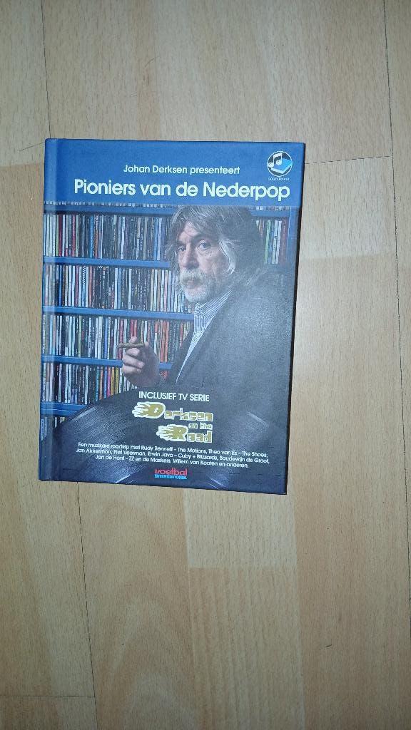 PIONIERS VAN DE NEDERPOP JOHAN DERKSEN, Cd's en Dvd's, Dvd's | Muziek en Concerten, Alle leeftijden, Ophalen of Verzenden, Zo goed als nieuw