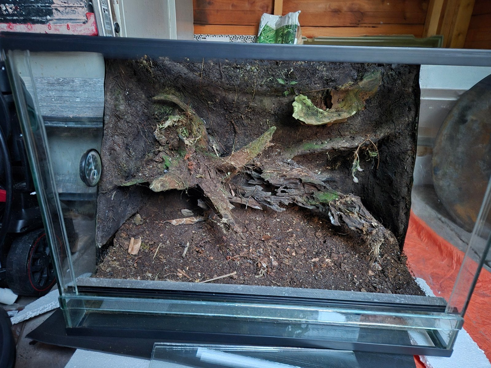 Terrarium 70x50x50, Ophalen