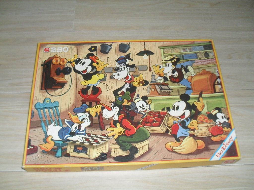 Walt Disney puzzle 250 stukjes, Ophalen, Minder dan 500 stukjes, Gebruikt, Legpuzzel
