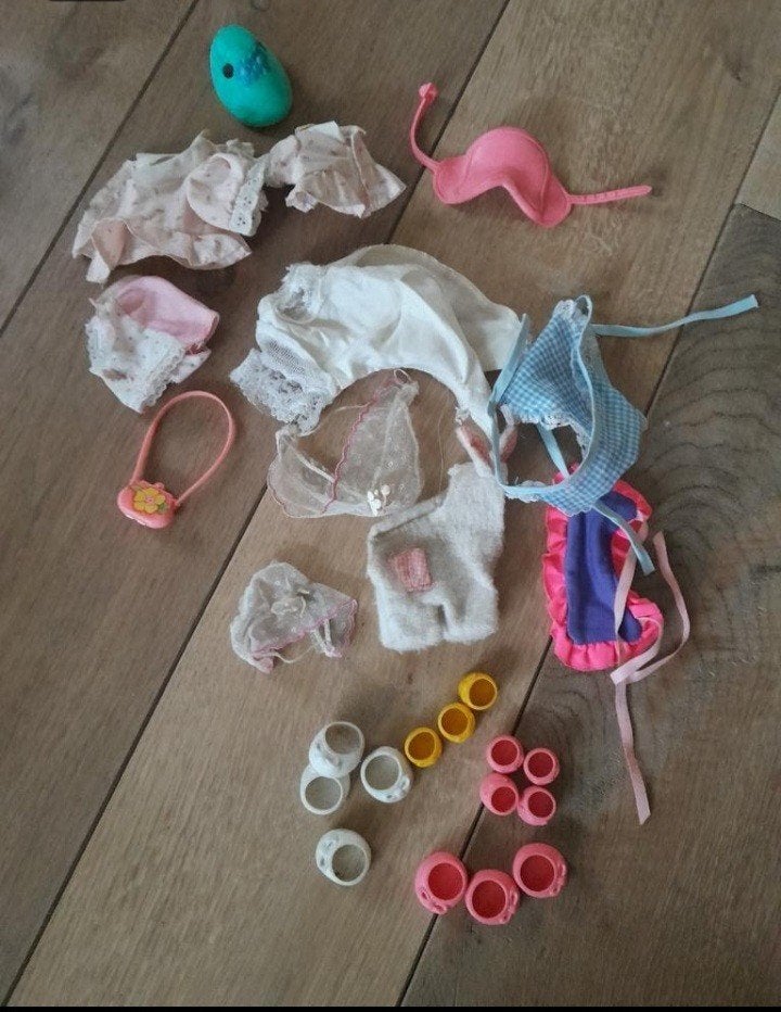 my little pony vintage g1 collectie diverse kleertjes, Ophalen of Verzenden