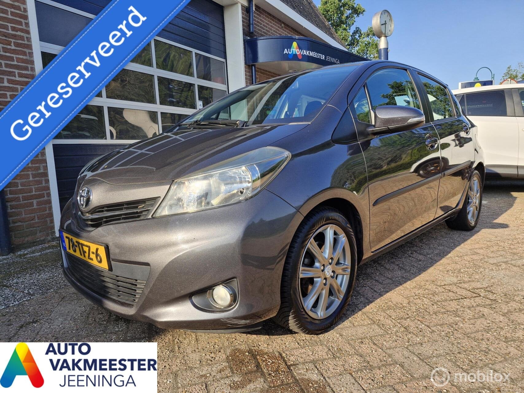 Toyota Yaris 1.3 VVT-i Dynamic, Auto's, Voorwielaandrijving, Euro 5, 4 cilinders, Start-stop-systeem