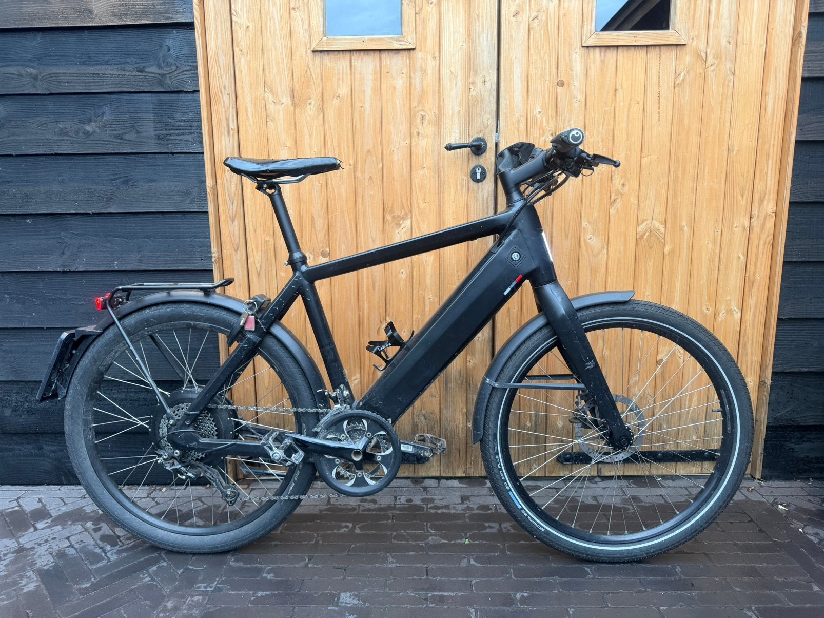 Stromer ST2 Sport met grote accu, Ophalen, Minder dan 10 versnellingen, Overige merken