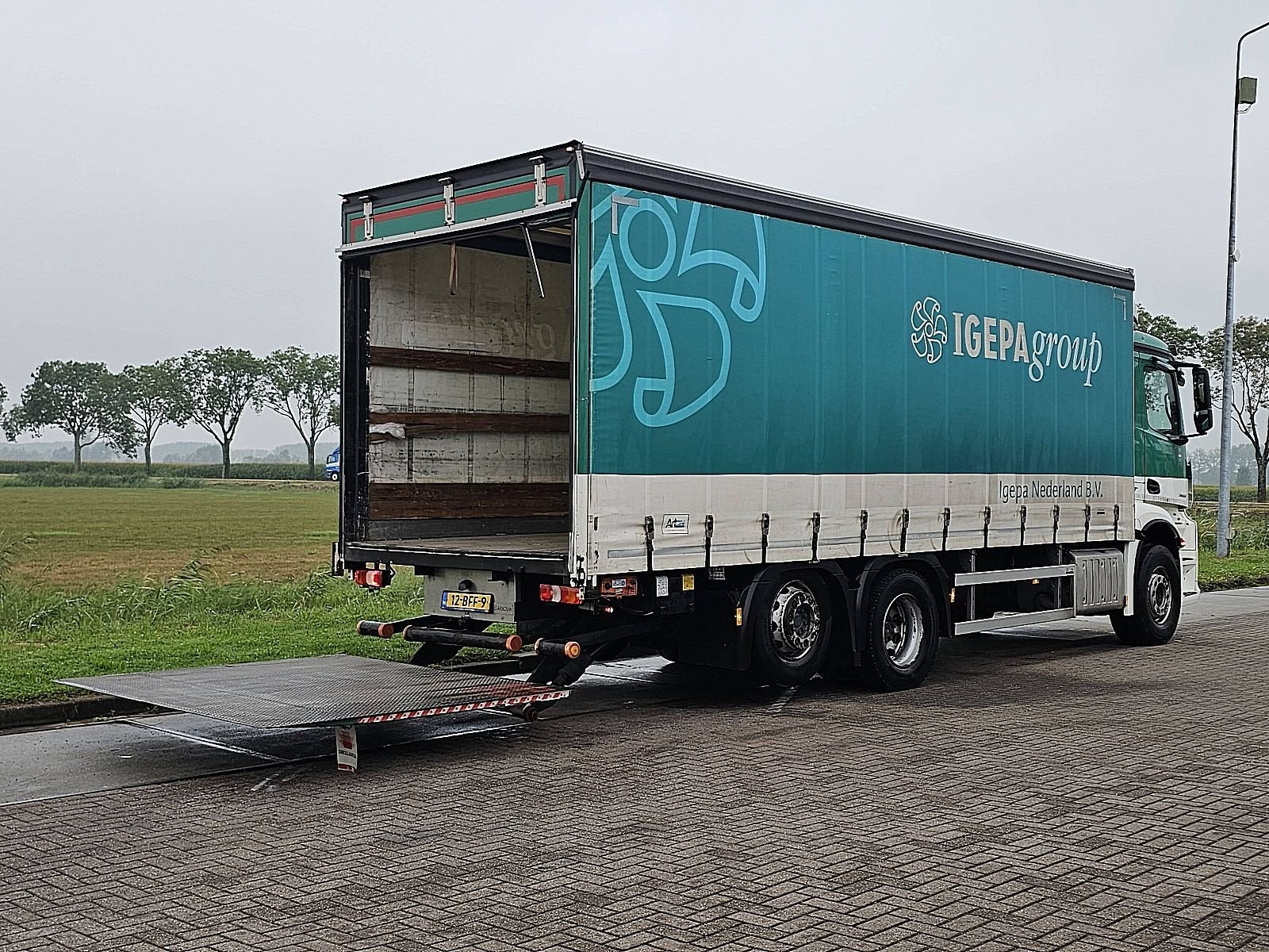 MERCEDES-BENZ ANTOS 2637 antos 3336, Automaat, Overige kleuren, 360 pk, Mercedes-Benz