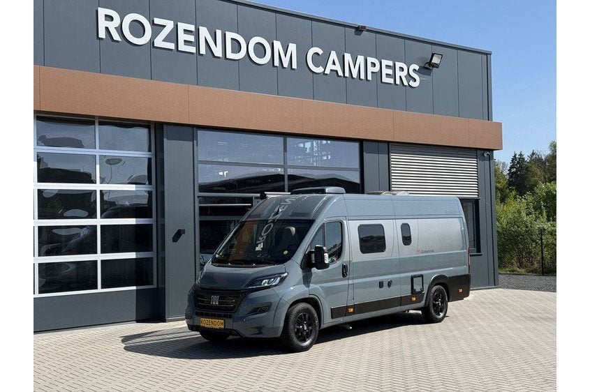 Dethleffs Globetrail 640 * 2023 * enkele bedden * NIEUWSTAAT, Caravans en Kamperen, Campers, Buscamper of Camperbus, Ringverwarming