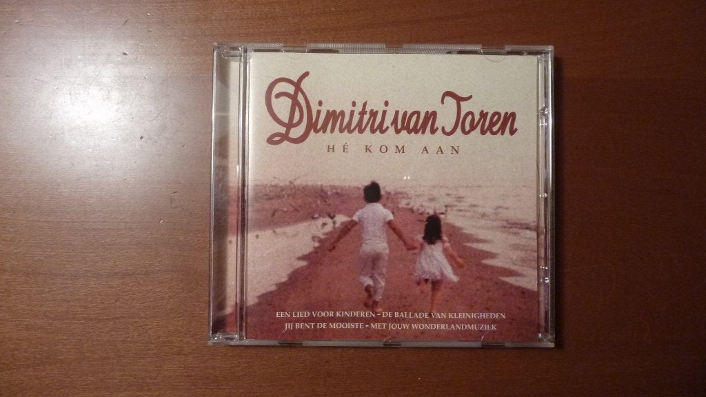 Dimitri Van Toren - Hé Kom Aan, Cd's en Dvd's, Ophalen of Verzenden, Zo goed als nieuw, Pop, Album
