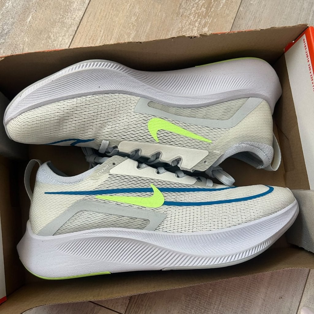 Nike zoom fly 4, Nike, Nieuw, Ophalen of Verzenden, Wit
