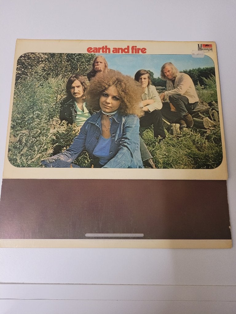 lp,Earth And Fire – Earth And Fire ,debuur album, Ophalen of Verzenden, Gebruikt, 12 inch, Poprock