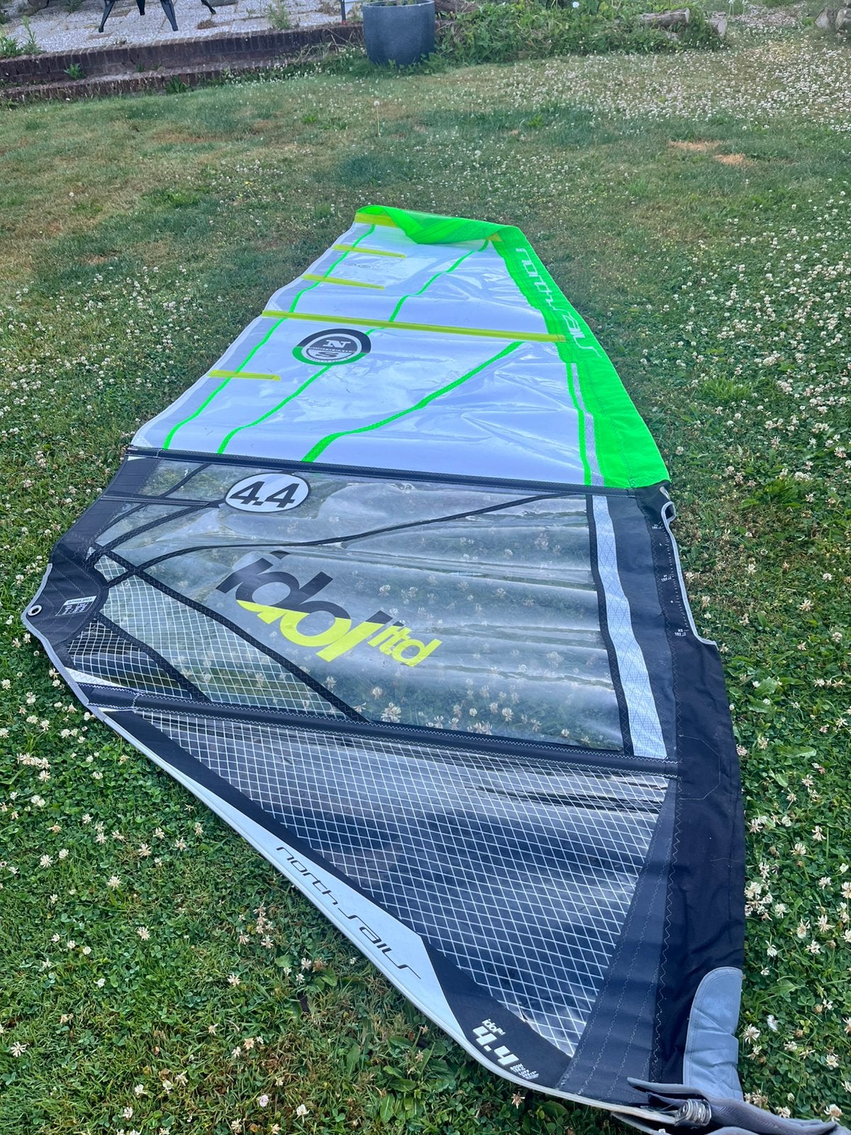 North sails idol 4.4 2018, Ophalen, 3.5 tot 5 m², North Sails, Zeil