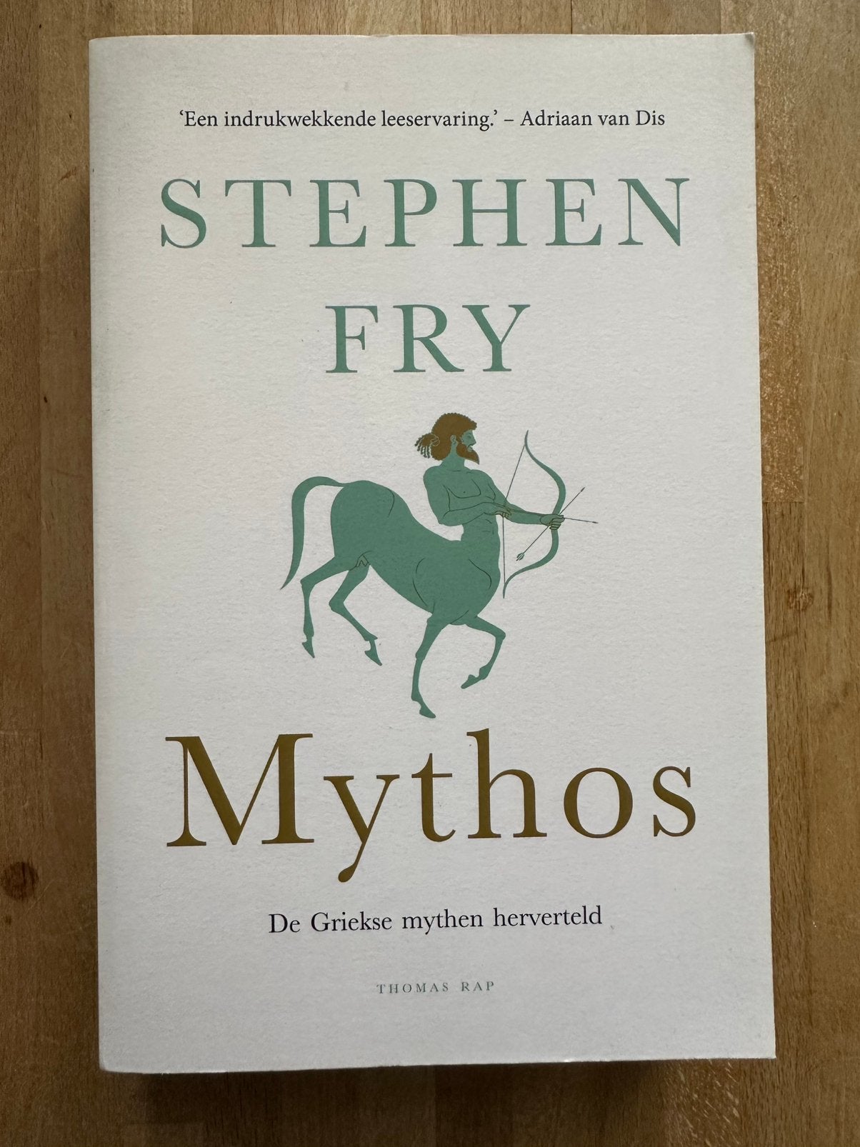 Stephen Fry - Mythos, Ophalen, Zo goed als nieuw, Stephen Fry