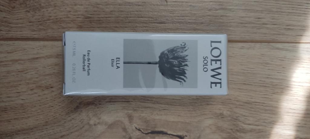 Loewe Solo Ella Elixir Eau de Parfum Rollerball 7.5ml, Ophalen of Verzenden, Nieuw