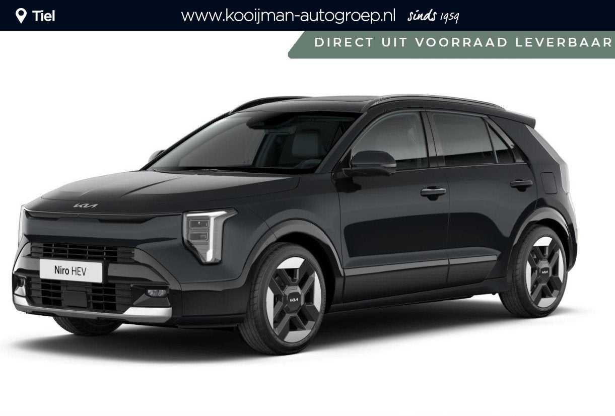 Kia Niro 1.6 GDi Hybrid ComfortLine FACELIFT ACTIE! MEERDERE