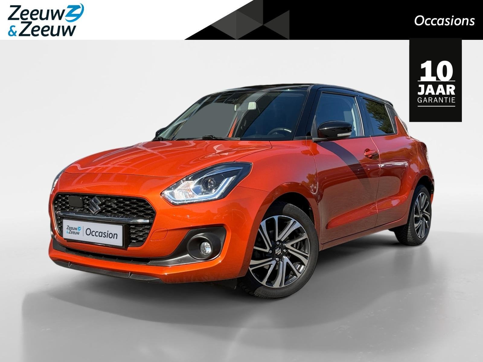 Suzuki Swift 1.2 Style Smart Hybrid | Climate Control | Came, Auto's, Stof, 400 kg, Swift, Origineel Nederlands