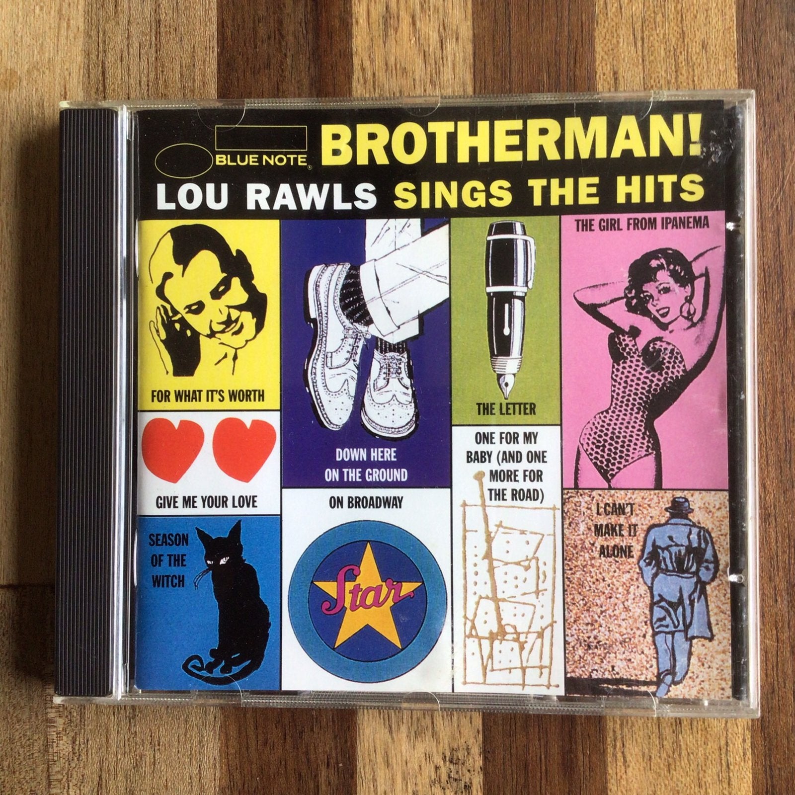 Lou Rawls - sings the hits, Ophalen of Verzenden, Zo goed als nieuw