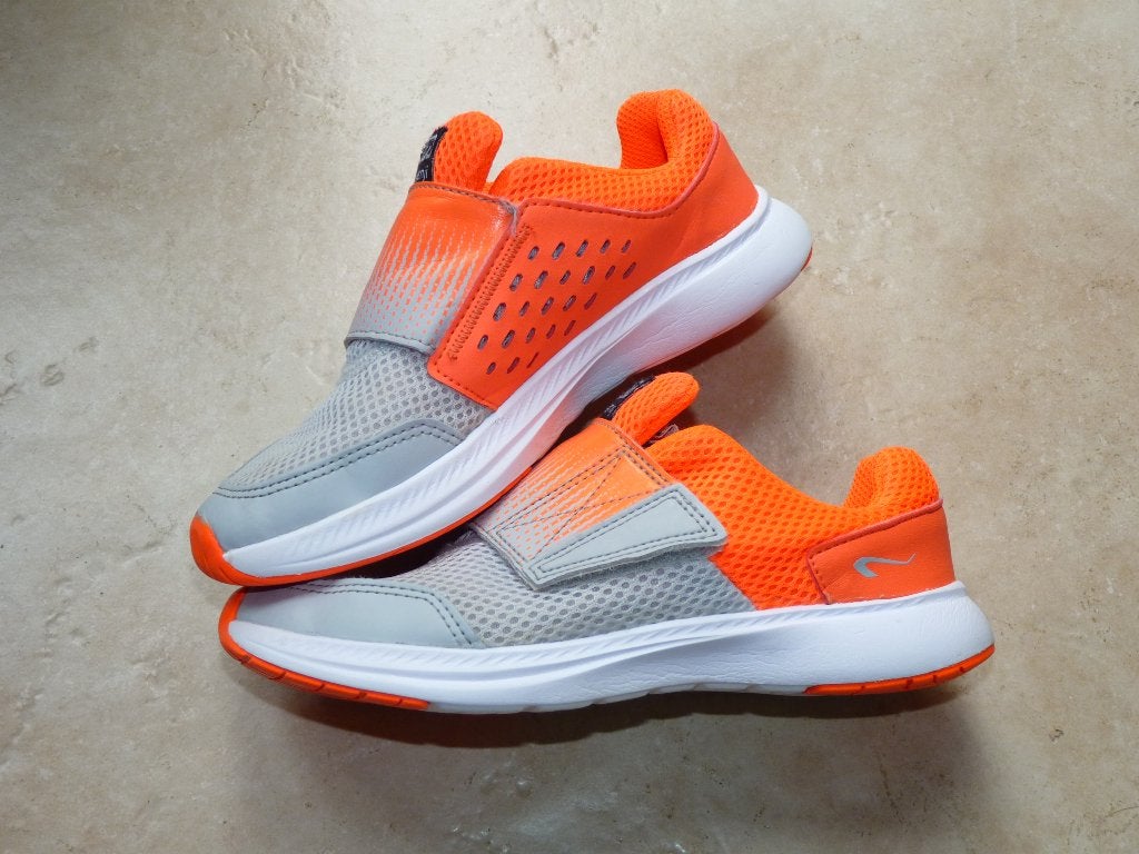 Kalenji sneakers gympen meisje klittenband maat 33 ZGAN!, Kalenji, Ophalen of Verzenden, Zo goed als nieuw, Jongen of Meisje