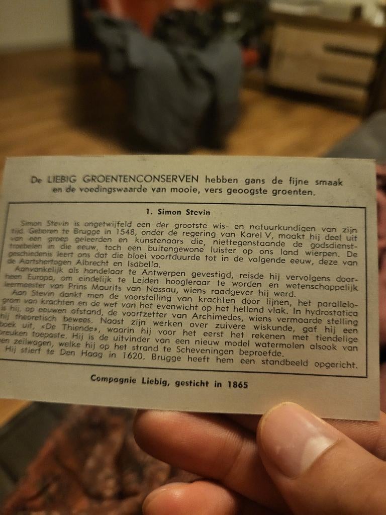~blijfwegvanunistudie~  Liebig, Verzamelen, Complete verzamelingen en Collecties, Ophalen